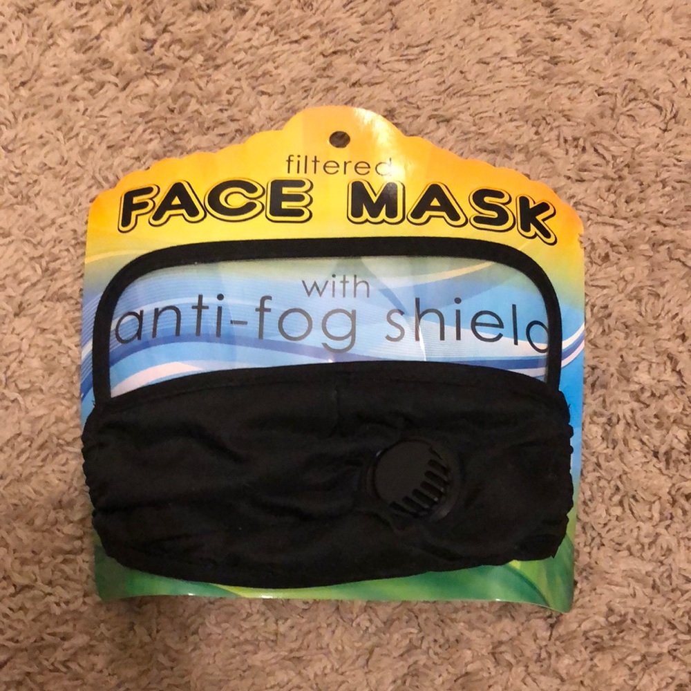 Filtered Face Mask